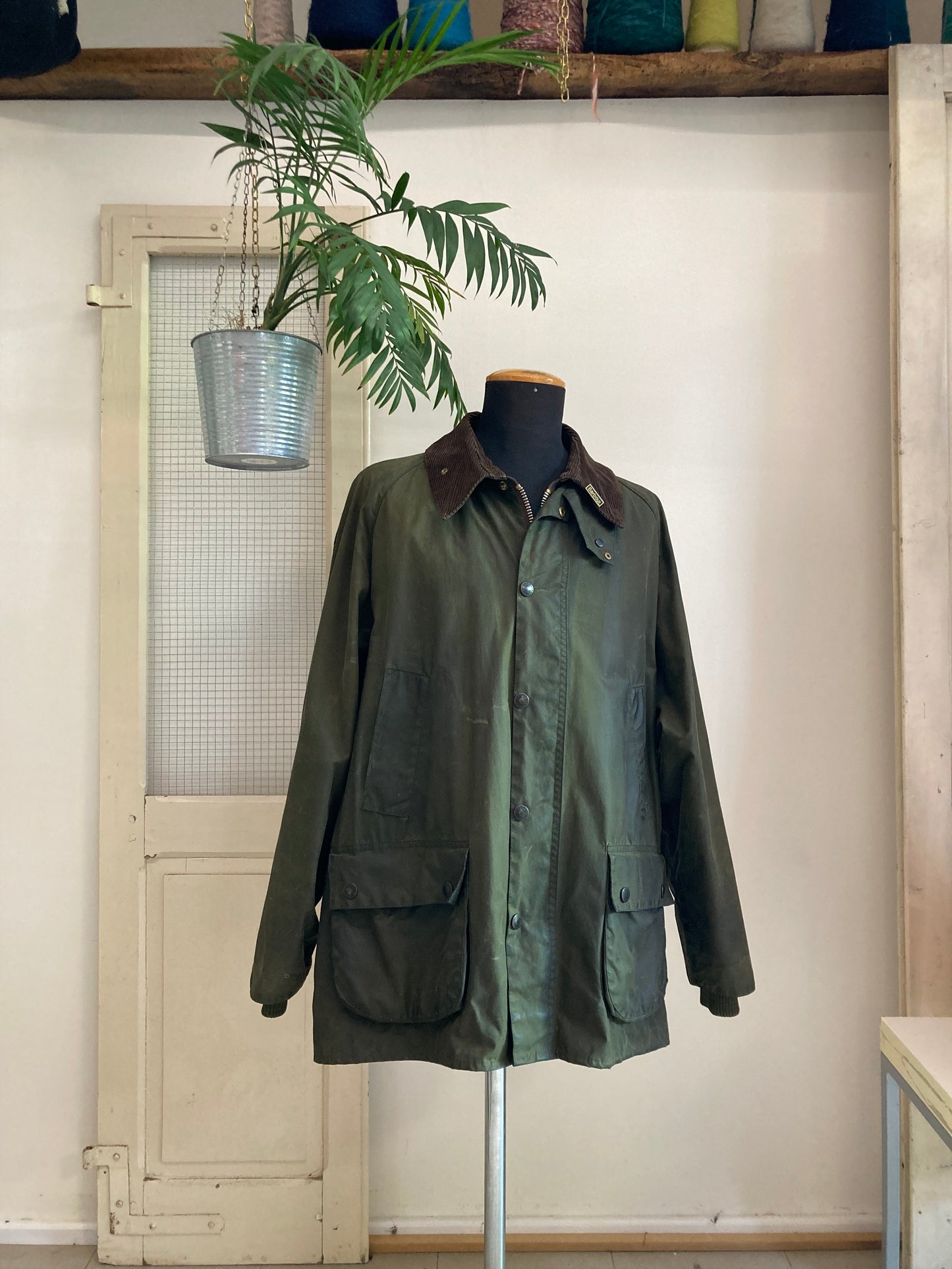 Barbour Bedale A100 vintage