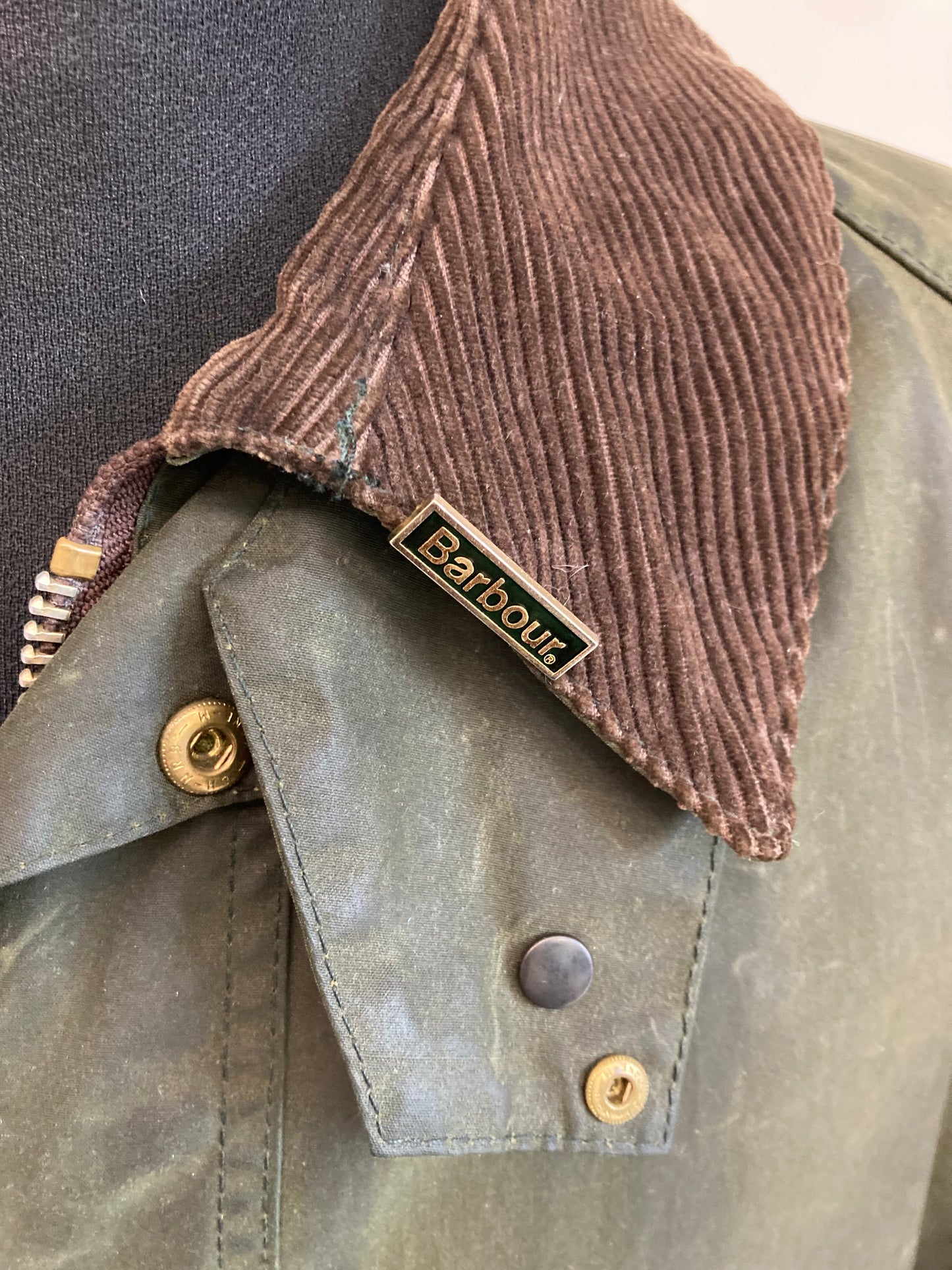 Barbour Bedale A100 vintage