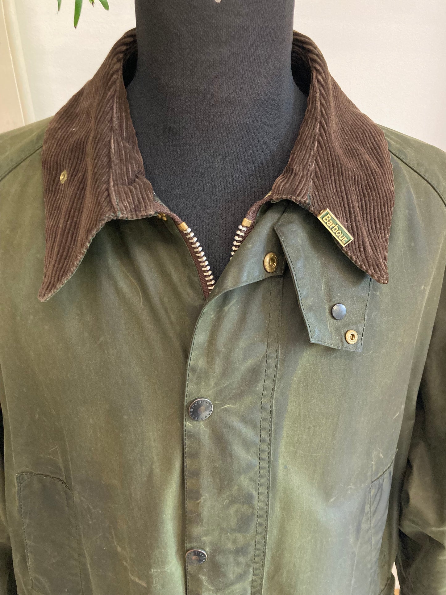 Barbour Bedale A100 vintage